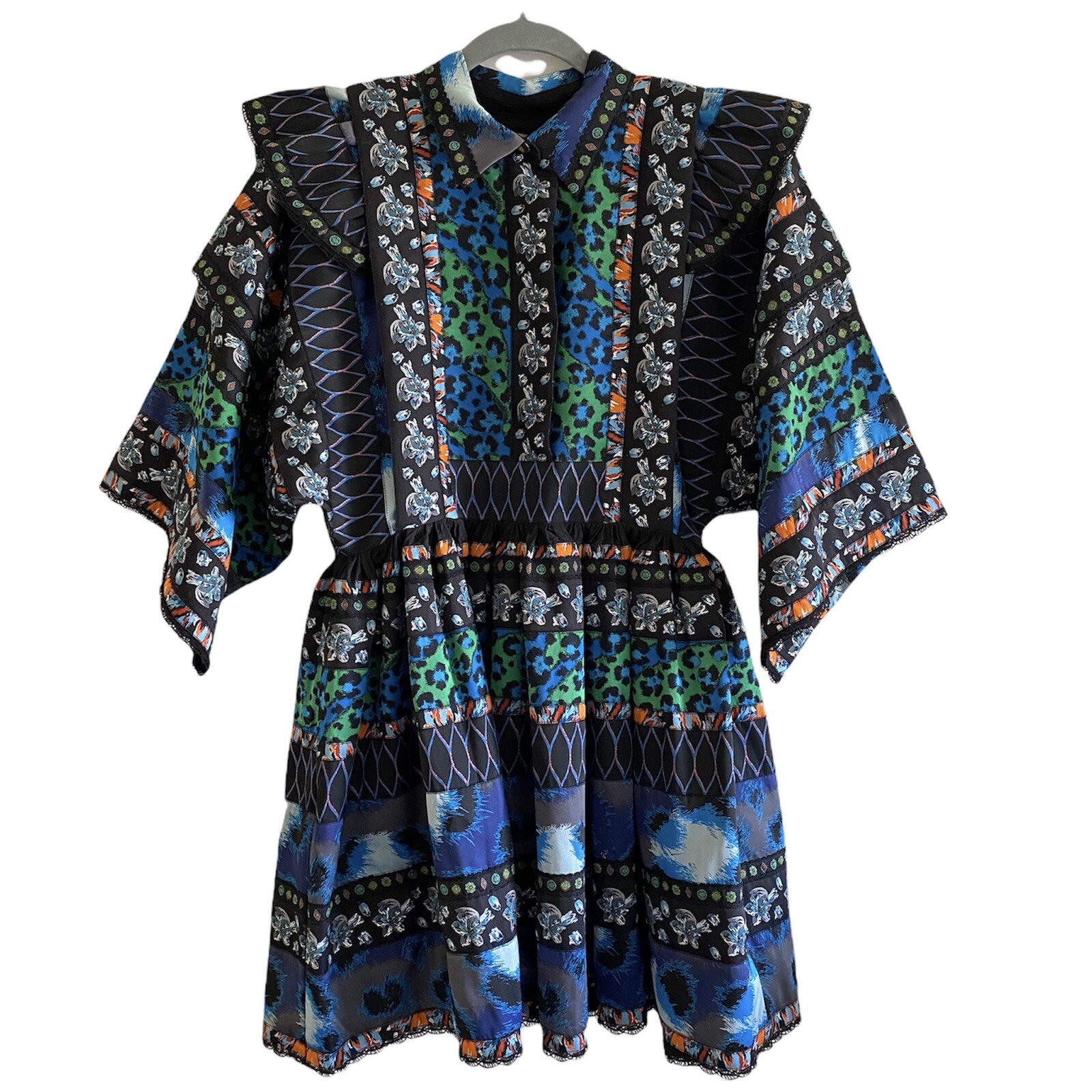 h&m kenzo dress