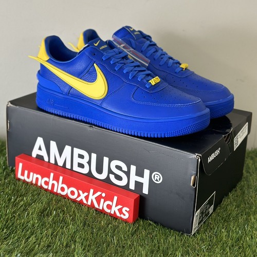 P*M様 AMBUSH Nike Air Force 1 ゲームロイヤル　27c Nike Air Force 1 Low SP AMBUSH Game Royal Men's - DV3464-400