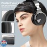 COWIN E7 Ear Pads Replacement Round Ear Cushions Compatible with COWIN E7 / E7 Pro Active Noise Cancelling Headphone Soft Protein Leather and Noise Isolation Memory Foam Earpads