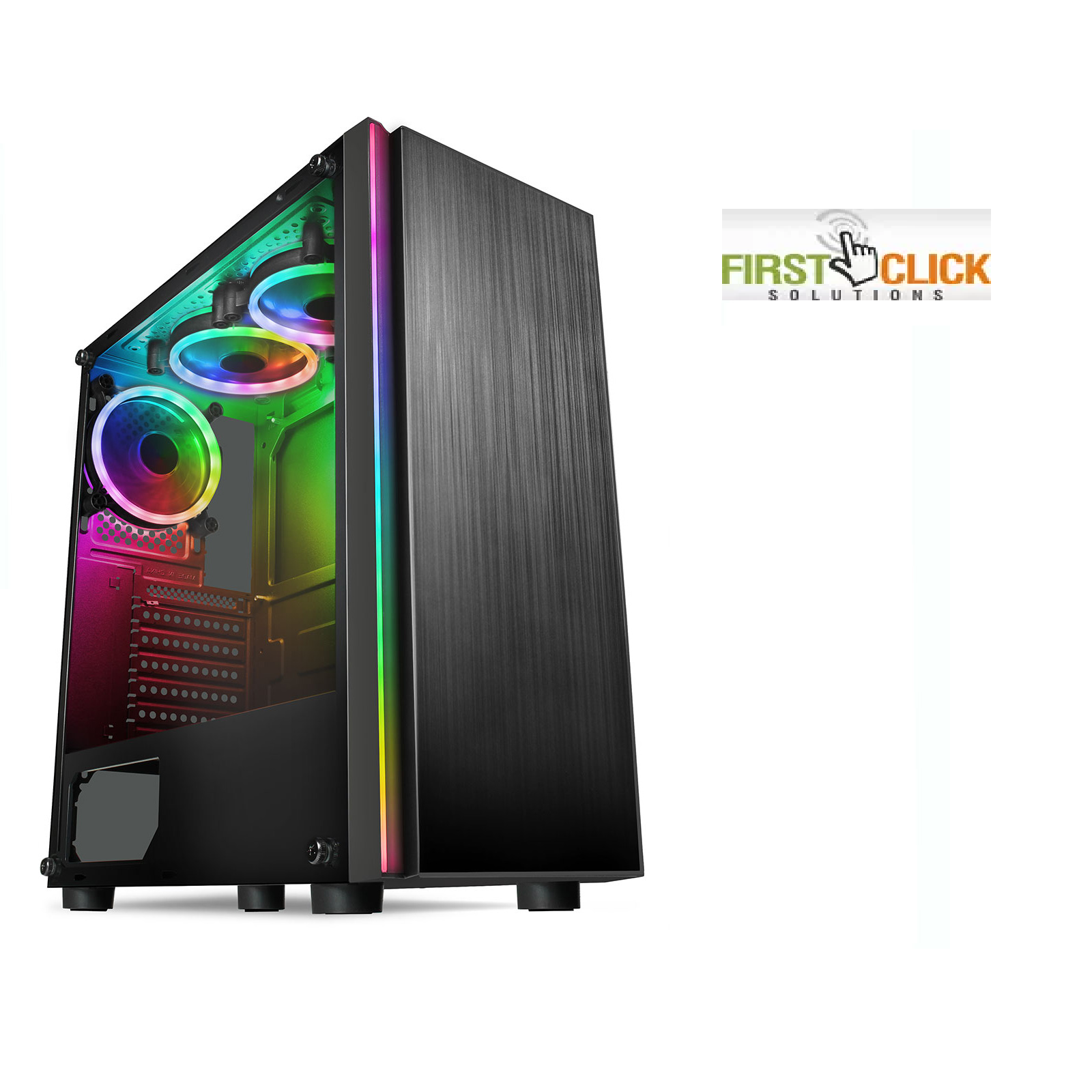 FCS Windows 11 Gaming PC Quad Core Intel CPU 8GB RAM 240GB