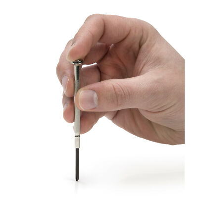 Steelman 16 Piece Steel Shaft Swivel Head Precision Screwdriver Set 41800