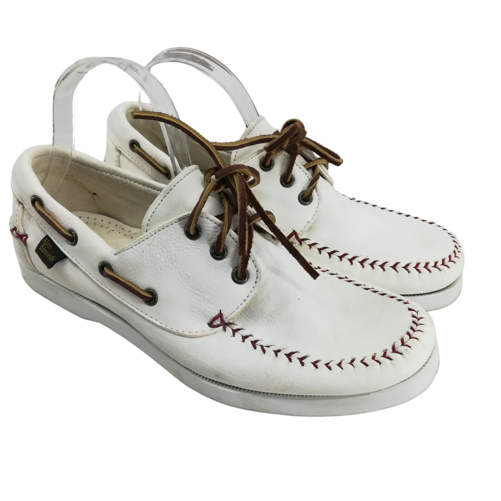 Allen Edmonds Fastball Leather Boat Shoes Loafers Size 7