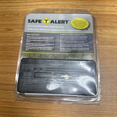Safe-T-Alert RV Carbon Monoxide/ Propane Gas Detector New