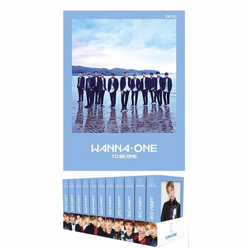 Wanna One 「1×1＝1 TO BE ONE」 sky ver. Wanna One 1×1=1 (TO BE ONE) Official Poster (Sky Version