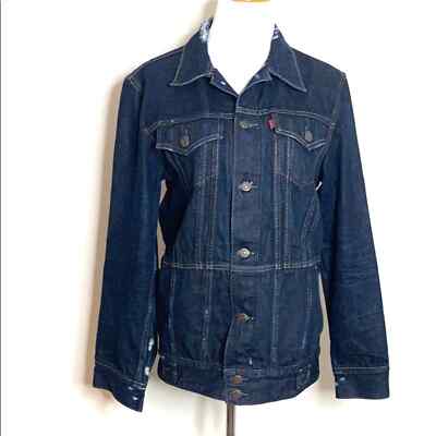 Levi’s Robert Geller NY Distressed Jean Jacket