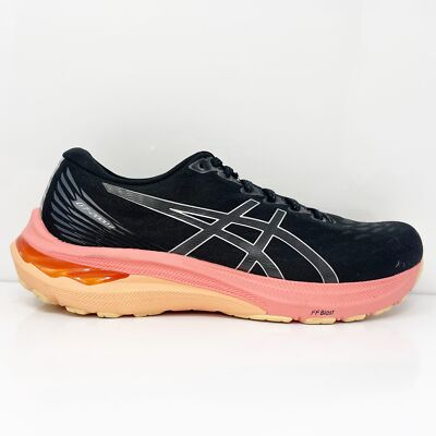 Asics Womens GT 2000 11 1012B271 Черные кроссовки для бега Размер 9.5