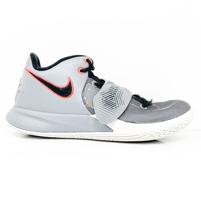 

Мужские баскетбольные кроссовки Nike Kyrie Flytrap III BQ3060-010 серые, размер 8,5, Серый, Kyrie Flytrap III