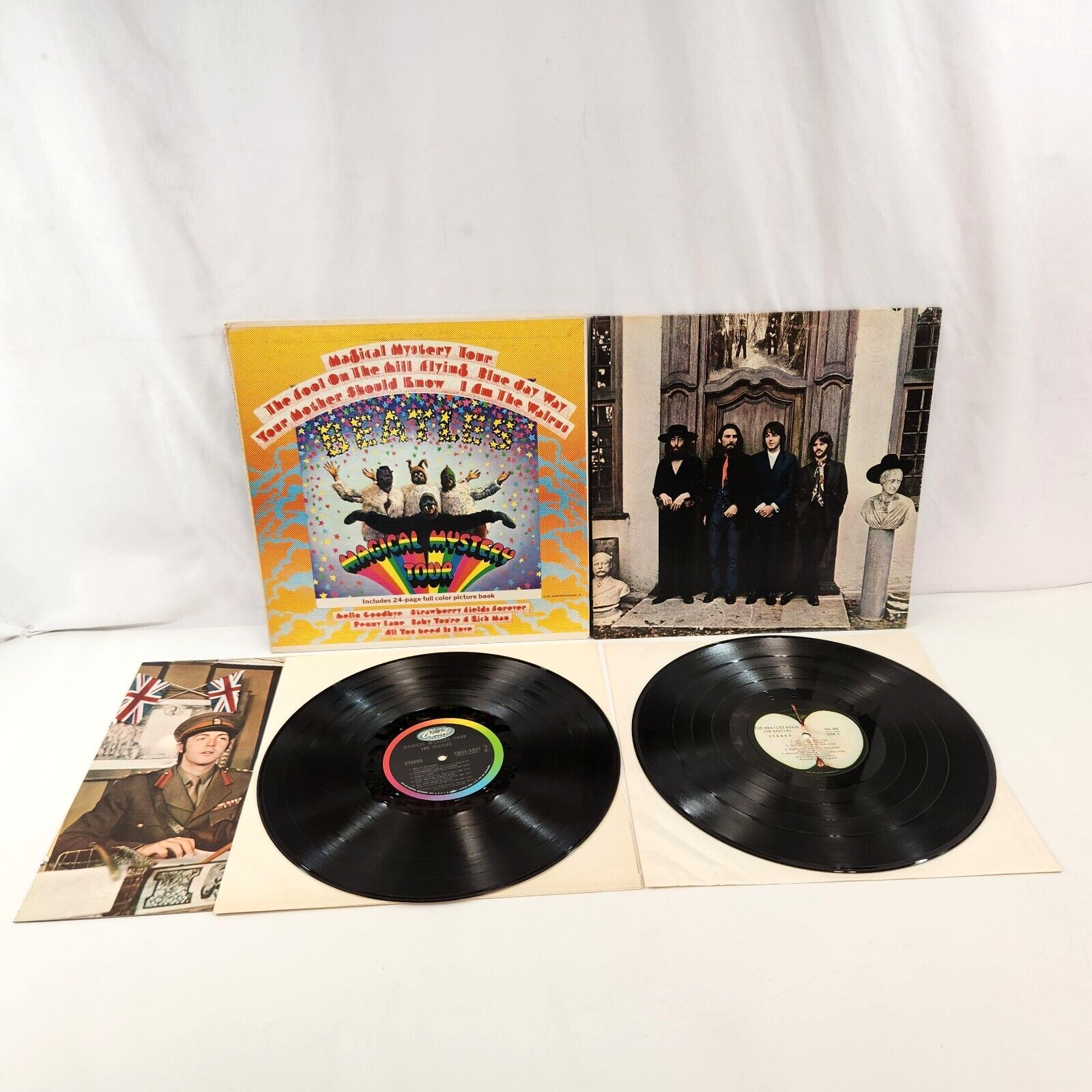 The Beatles Magical Mystery Tour Capital Apple Vinyl Record SMAL-2835 SO-385