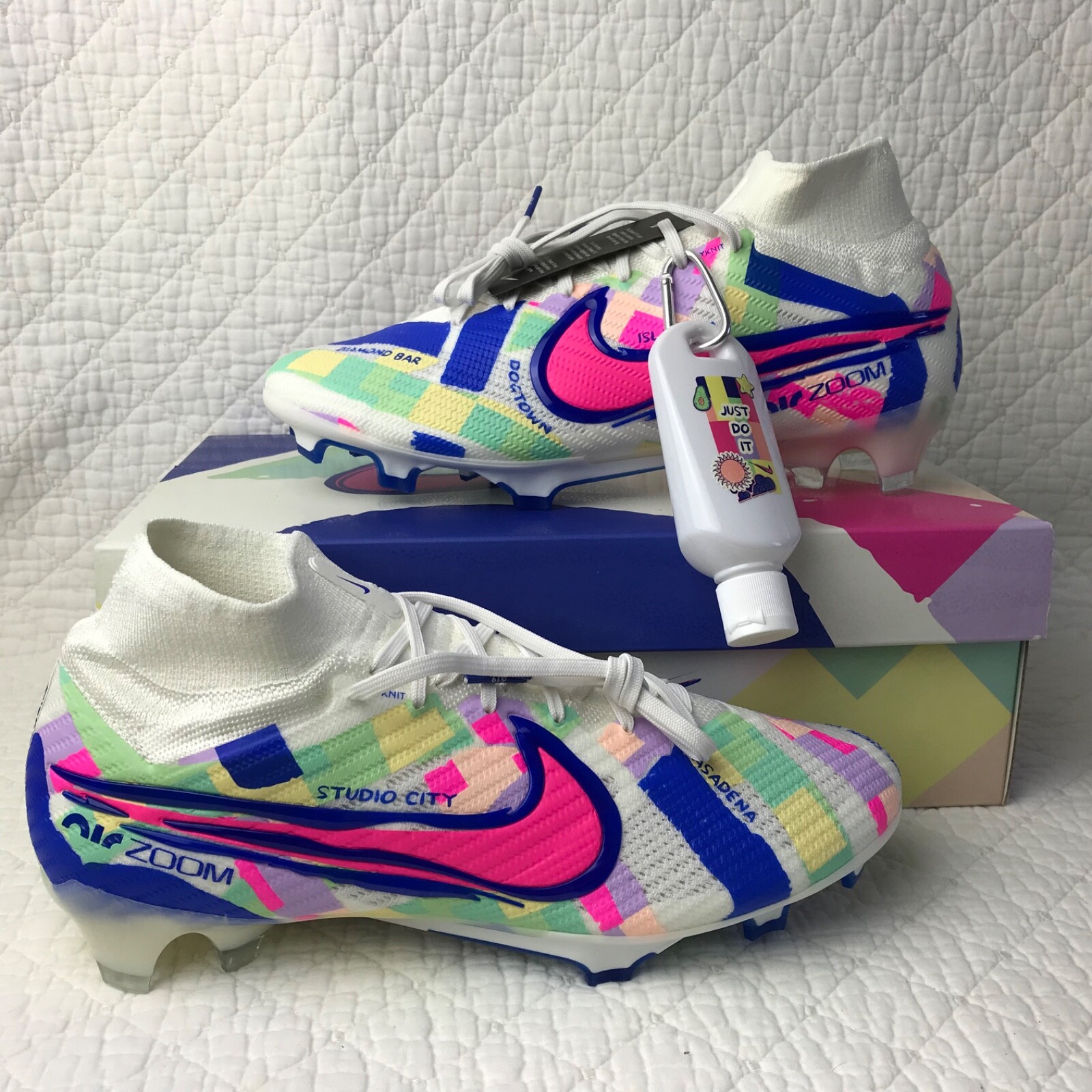 Nike Zoom Superfly 9 Elite FG SE Soccer Cleats Men's SZ 9