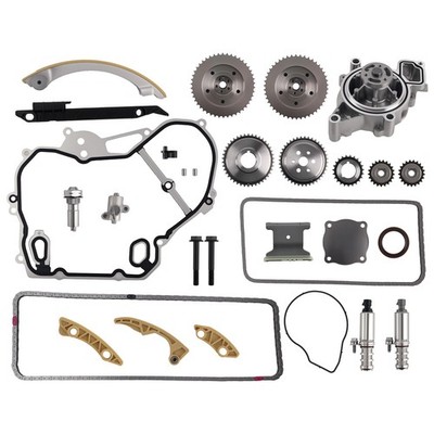 Timing Chain Kit & Water Pump VVT Gears for Chevy Equinox Buick GMC 2.4L 2.2L