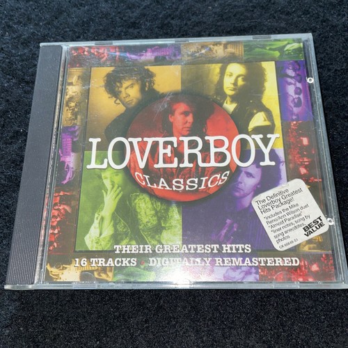 LOVERBOY • Classics ~ Best Of Greatest Hits ~ Turn Me Loose