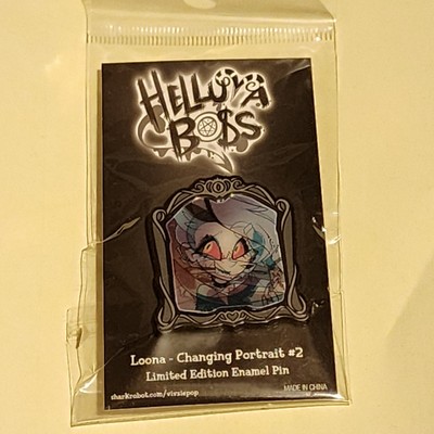 Loona- Changing Portait #2 Helluva Boss Pin