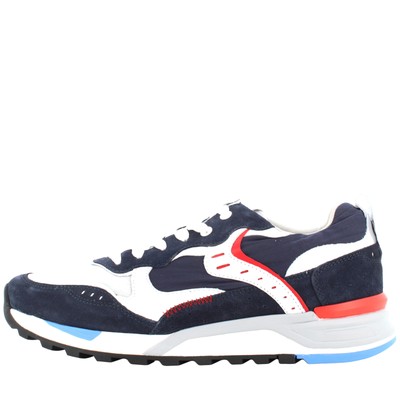 Pre-owned Voile Blanche P23us Man Low Sneakers 0012017617.01.1c05 Bholt In Multicolor
