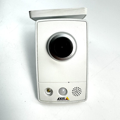 Lot of 2 AXIS Communications 720p Network Security Camera M1054 0338-001-01
