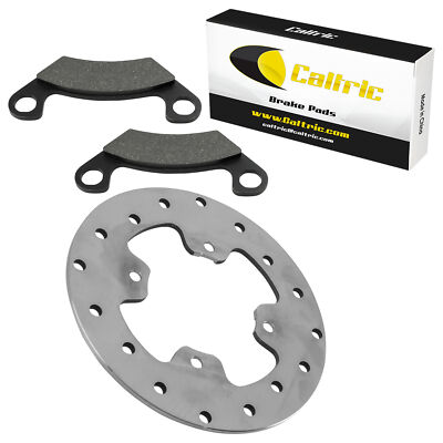 Rear Brake Disc Rotor with Brake Pad for John Deere RSX850 Gator Right or Left