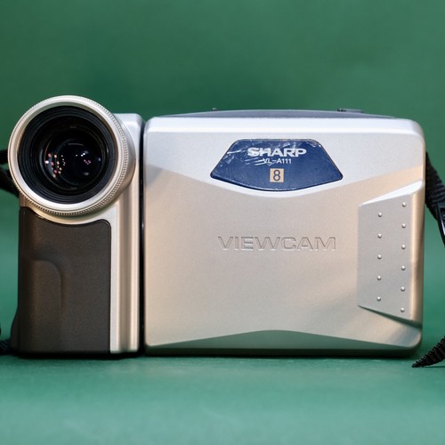 SHARP Video8 VIEWCAM VL-EL300 ① Sharp VL-E30 Viewcam - working, w/accessories (FC104-2 T0738
