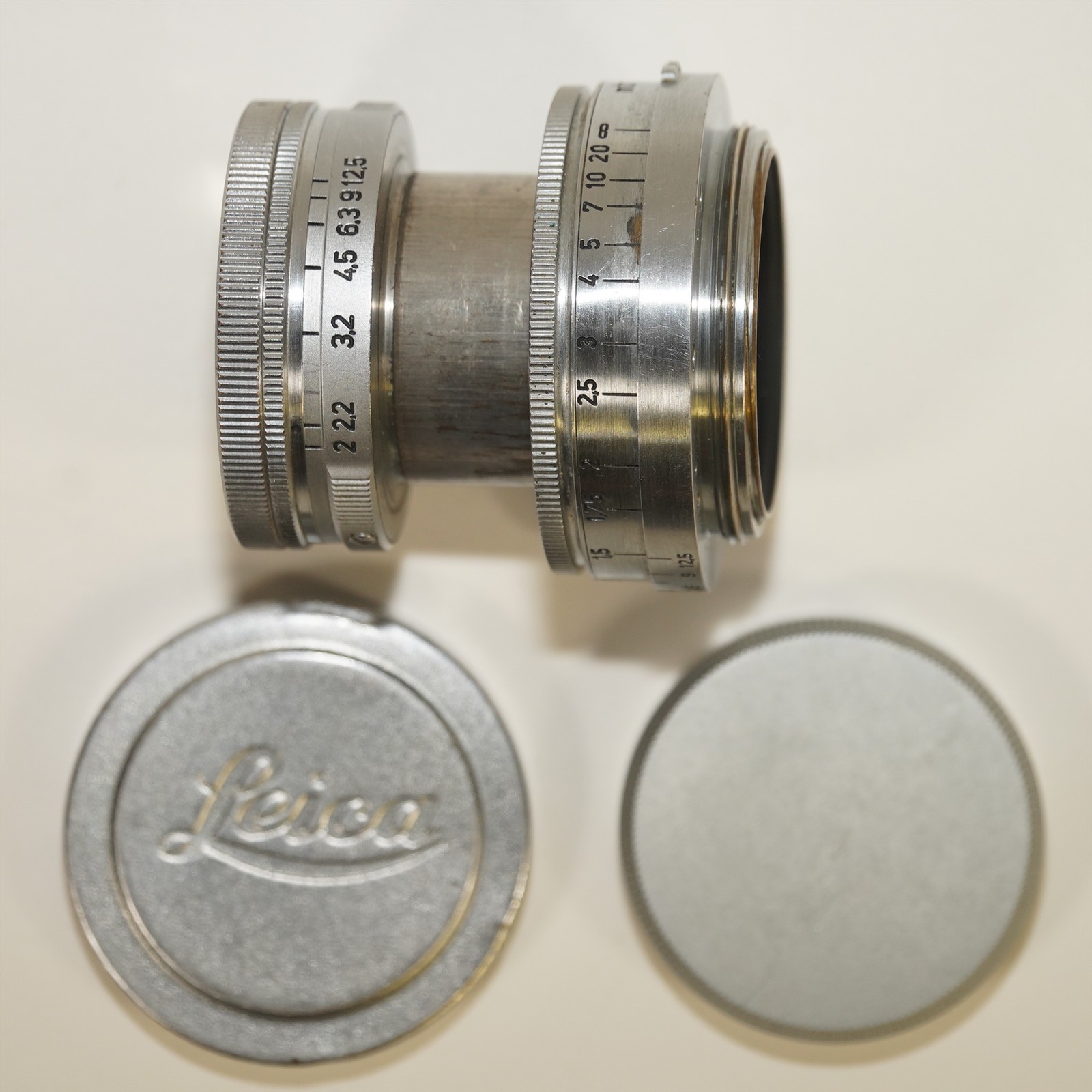 MALAIKA - 7397 良品 LEICA Summitar 5cm 2 Summitar 2/50mm