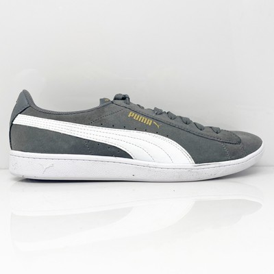 

Puma Womens Vikky 370204 04 Серые повседневные кроссовки, размер 10, Серый, Vikky