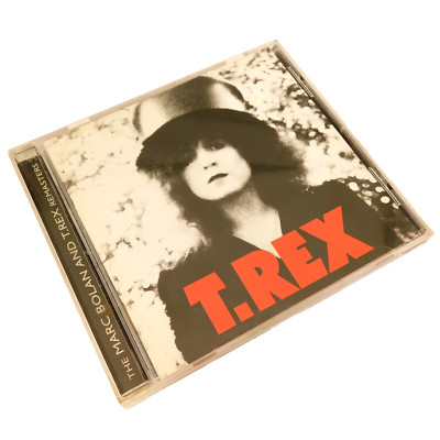 T Rex The Slider Marc Bolan CD Remaster