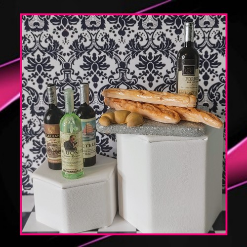 dollhouse miniatures lot / 30 random miniatures 1/6 Scale SEE DESCRIPTION!