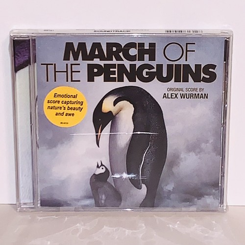 Factory Sealed March of the Penguins CD Original Score by