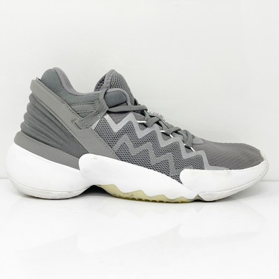 

Adidas Mens DON Issue 2 FW8515 Серые баскетбольные кроссовки Размер 8.5, Серый, DON Issue 2