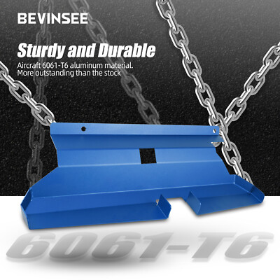 BEVINSEE For BMW 323i 328i 330i 325i E46 Dynamic Cold Air Intake Scoop Blue