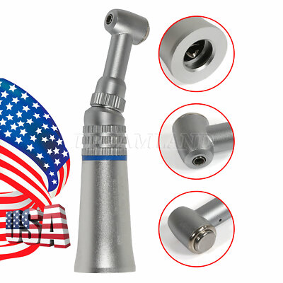 1-10 Packs NSK Style Dental 1:1 Push Button Low Speed Contra Angle Handpiece Jax
