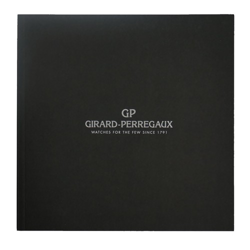 GIRARD-PERREGAUX WATCH COLLECTION CATALOG - 2008/ENGLISH