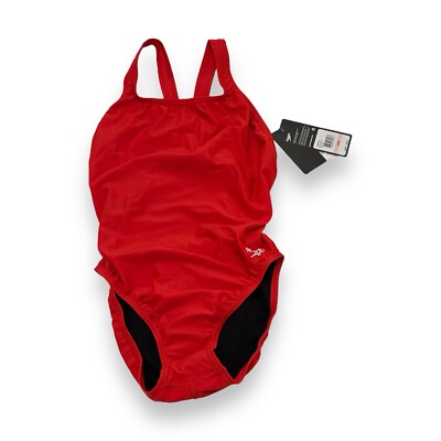 Speedo Women's Prolt Super Pro One Piece Swimsuit - Speedo Red, Size 10/36