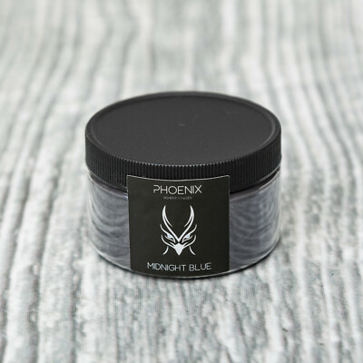 Phoenix Pigments Midnight Blue Epoxy Resin Pigment Powder 2oz/56g