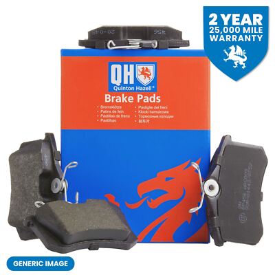 Quinton Hazell Replacement Braking System Rear Axle Brake Pad Set - BP297