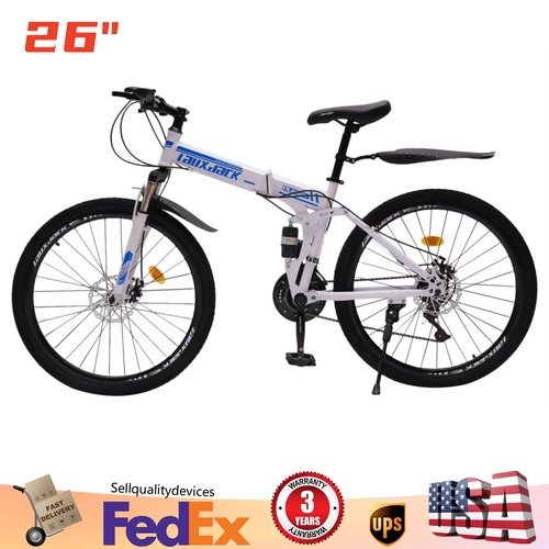 Mtb Bicycle School Dual Disc Brake!