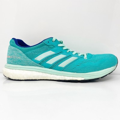 

Adidas Womens Adizero Boston 7 BB6498 Синие кроссовки для бега Размер 7.5, Синий, Adizero Boston 7