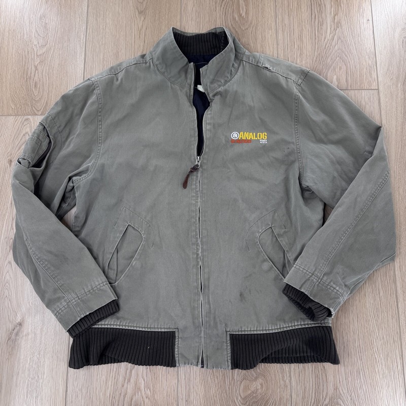 Vintage ANALOG by Burton Sz M Mens Outdoor Jacket Military Canvas