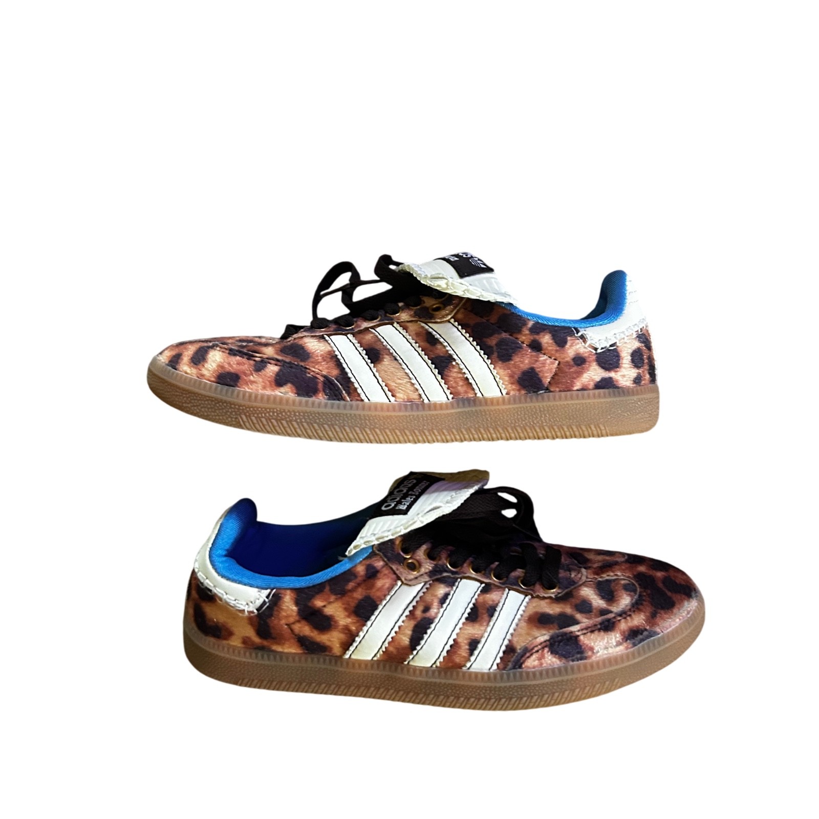 靴 pony wales bonner Leopard shoes adidas Samba Nylon Wales Bonner Dark Brown Men's - IE0578 - US