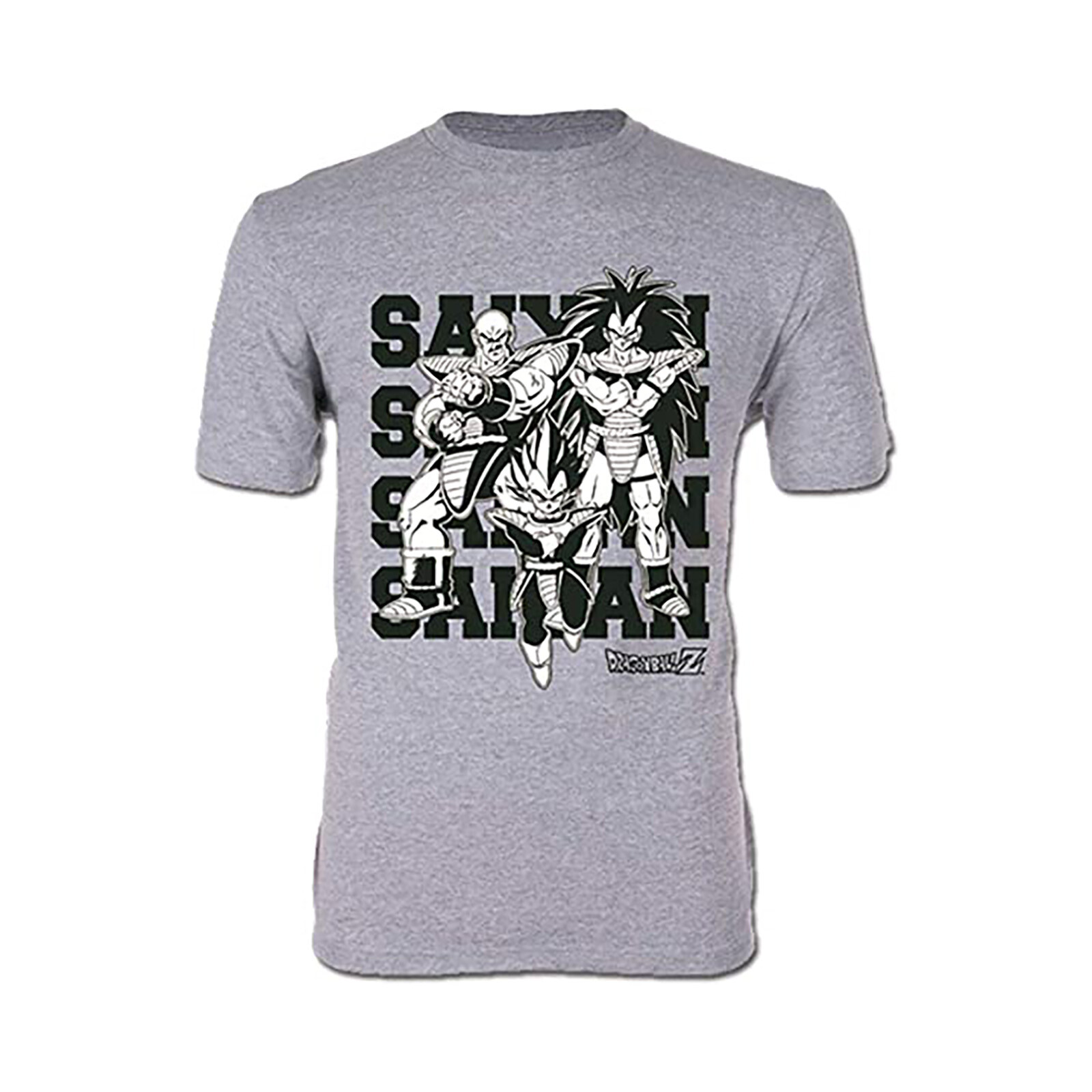 Мужская футболка Dragon Ball Z Saiyan Group 01 НОВАЯ В НАЛИЧИИ
