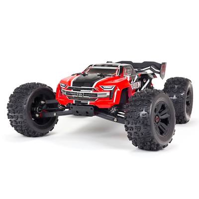 ARRMA 1/8 KRATON 6S V5 4 Wheel Drive BLX Speed Monster Truck with Spektrum