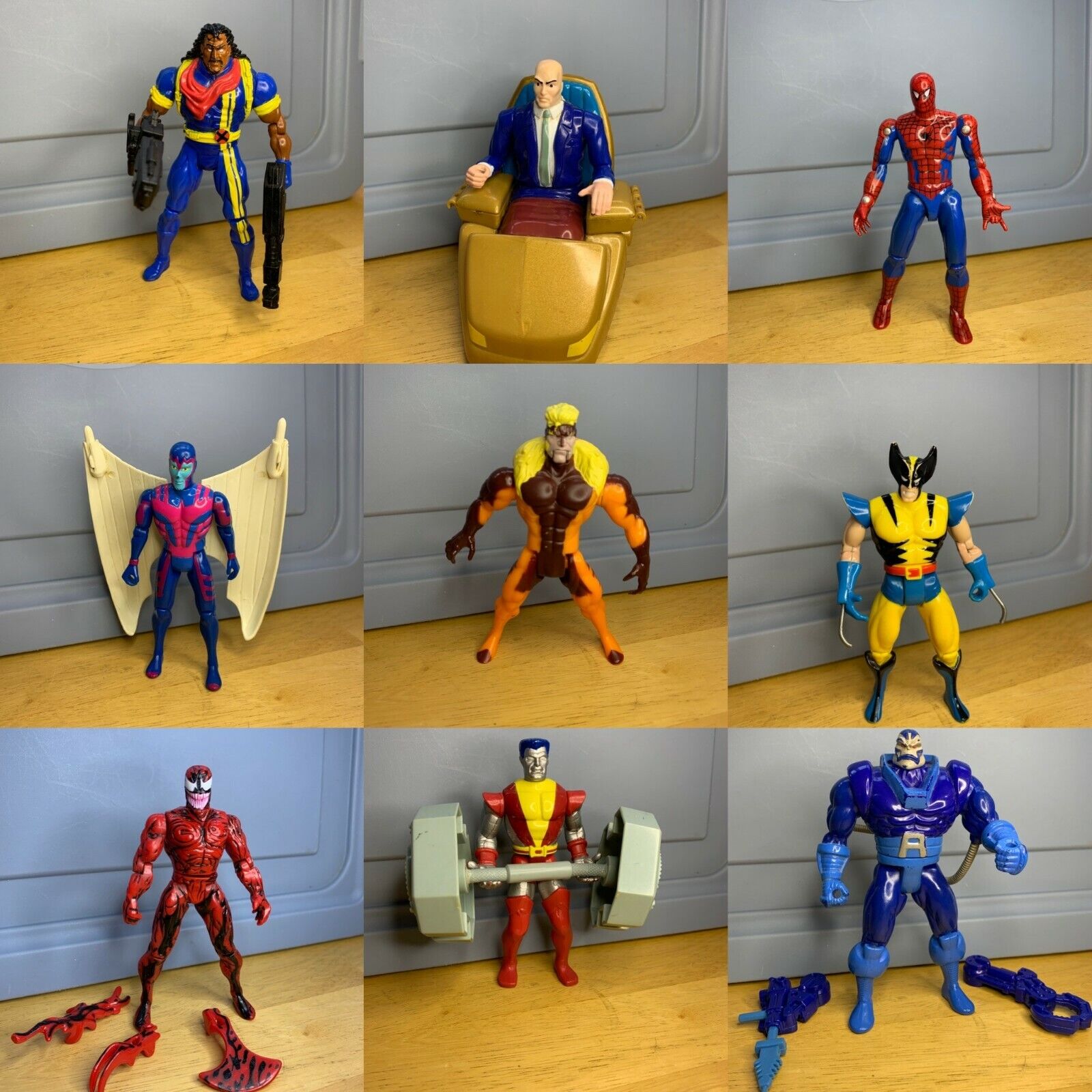 Toybiz action figures marvel x-men 80s 90s spider man Toybiz action figures marvel x-men 80s 90s spider man