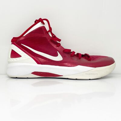 

Nike Mens Hyperdunk 2011 TB 454143-600 Красные баскетбольные кроссовки Кроссовки Размер 14, Красный, Hyperdunk 2011 TB