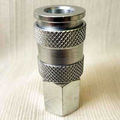 MILTON 766-ST V-Style HighFlowPro STEEL Quick Connector High Flow Coupler ~3/8''