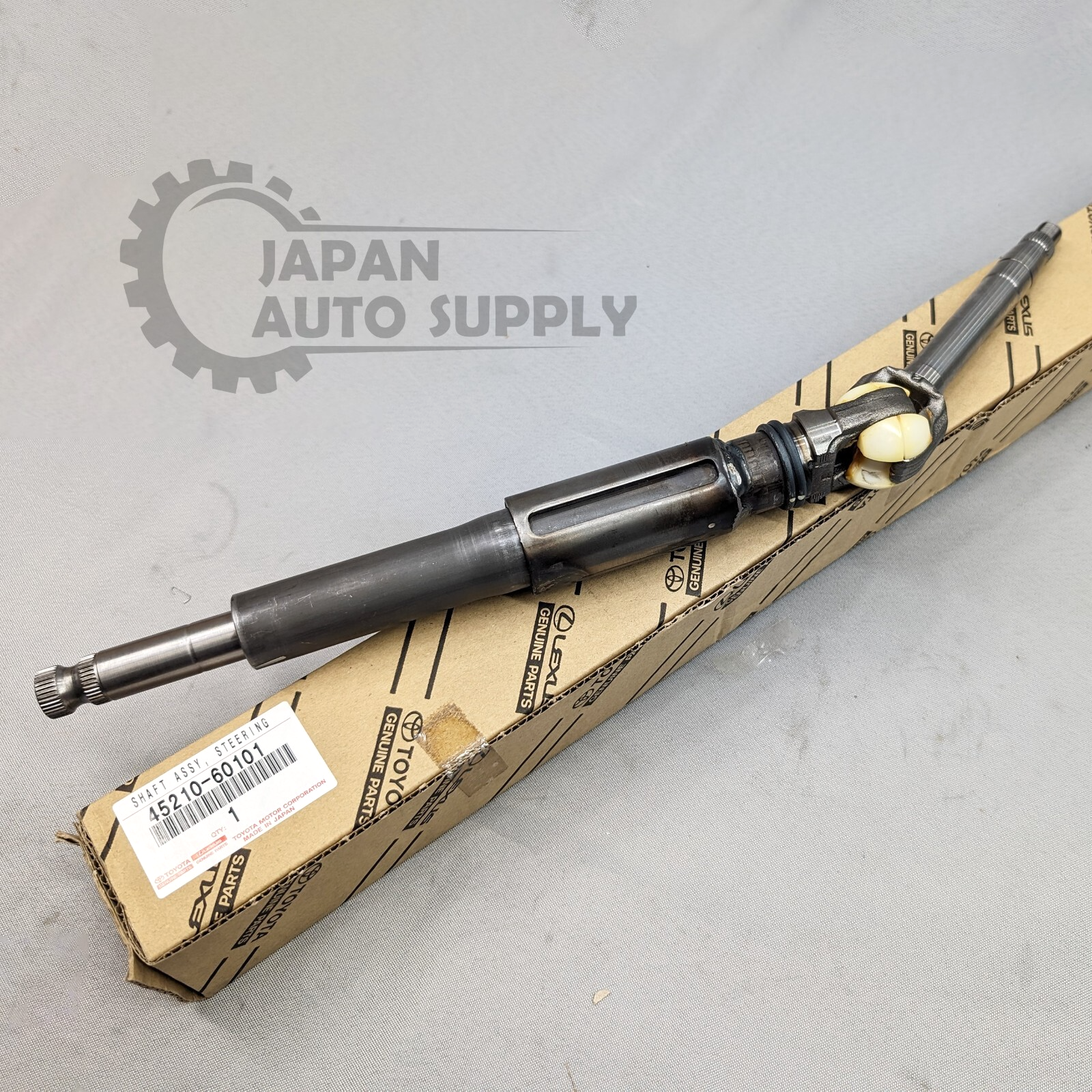 シラク GENUINE TOYOTA 98-07 LAND CRUISER LX470 STEERING SHAFT W/POWER