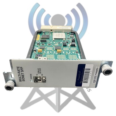Juniper, PB-10C12-SON-SFP-A, IPUIA6UMTA, OC12 INTFC PRNCD, *Alex1025*