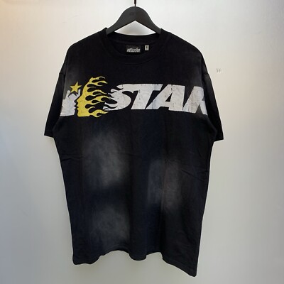 HELLSTAR Studios Cartoon Logo  Yellow   Tee (1:1) Sizes (S-XL)