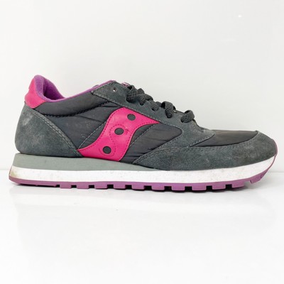 

Saucony Womens Jazz Original S1044-324 Серые повседневные кроссовки, размер 9, Серый, Jazz Original
