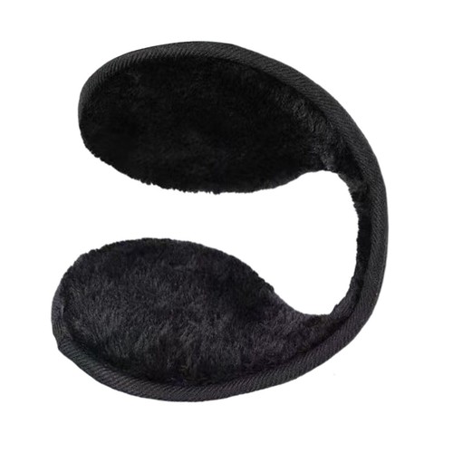 1-3 Pack Ear Muffs Fleece Winter Ear Warmers Mens Womens Behind The Head Back