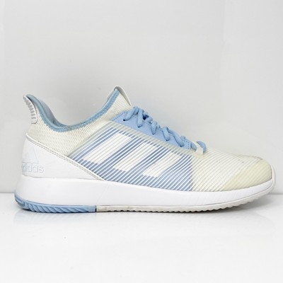 

Adidas Женские кроссовки Adizero Defiant Bounce 2 G26822 Белые кроссовки 11.5, Белый, Adizero Defiant Bounce 2