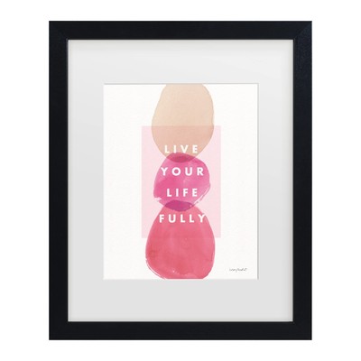 'Think Pink 13' Canvas Art by Lisa Audit
