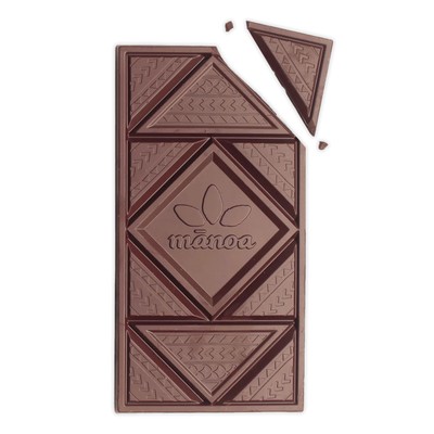 Manoa "Hawaii Chocolate" 50% Cacao Milk Chocolate Bar, 2.1oz