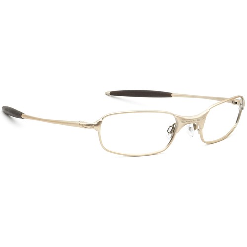 Oakley Eyeglasses 11-524 Rx Square Wire 2.0 Platinum Metal Frame 52[]21 134